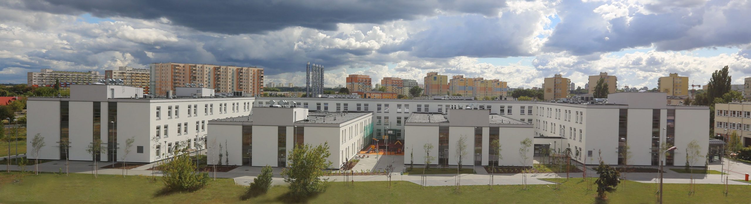 of the new hospital facility of the University Hospital no. 1 in Bydgoszcz