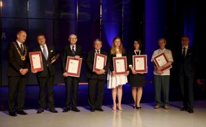 Awards of the Marshal of the Kuyavian-Pomeranian Voivodeship, 22 June 2016