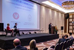 4th Joint EFLM-UEMS Congress, Rector Magnificus of the Nicolaus Copernicus University in Toruń, prof. dr hab. Andrzej Tretyn