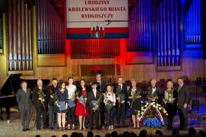 Scholarship from the President of Bydgoszcz - dr Maciej Nowacki 