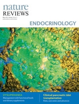 nature reviews endocrinology