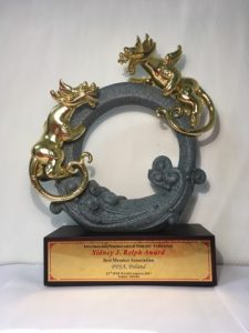 award for PTSF 