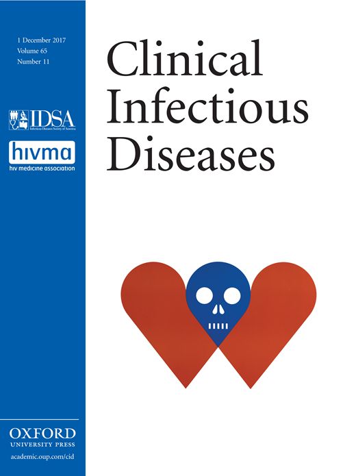 Clinical Infectious Diseases cover