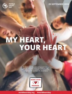World Heart Day poster 1