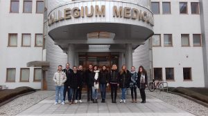 Erasmus+ Students at Collegium Medicum!