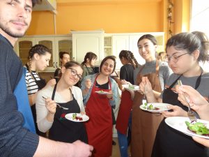 Cooking workshops - Erasmus students
