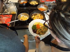 Cooking workshops - Erasmus students