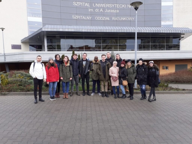 Erasmus students in Bydgoszcz