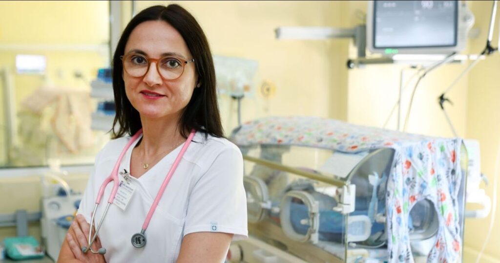 Iwona Sadowska-Krawczenko, dr. habil., NCU professor from the Faculty of Medicine of Collegium Medicum ( photo:Andrzej Romański)