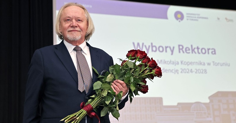 Prof. Andrzej Tretyn – NCU Rector
