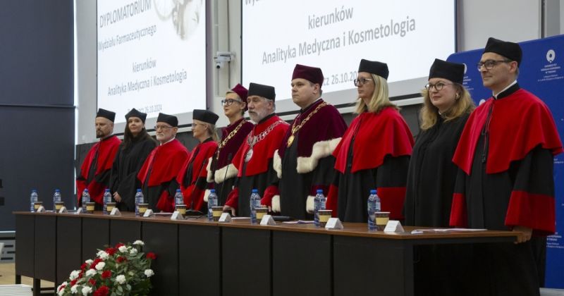 The Celebration of Bydgoszcz’s Educational and Scientific Legacy – Solemn Graduation Ceremony at the Faculty of Pharmacy, Collegium Medicum UMK