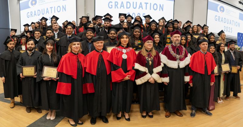 Graduation ceremony 2025 – photo gallery