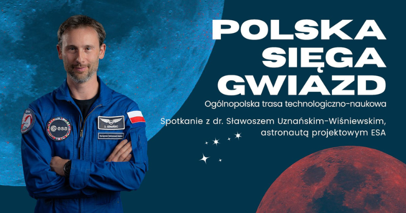 Sławosz Uznański-Wiśniewski at the NCU