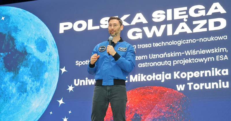 We have reached the stars