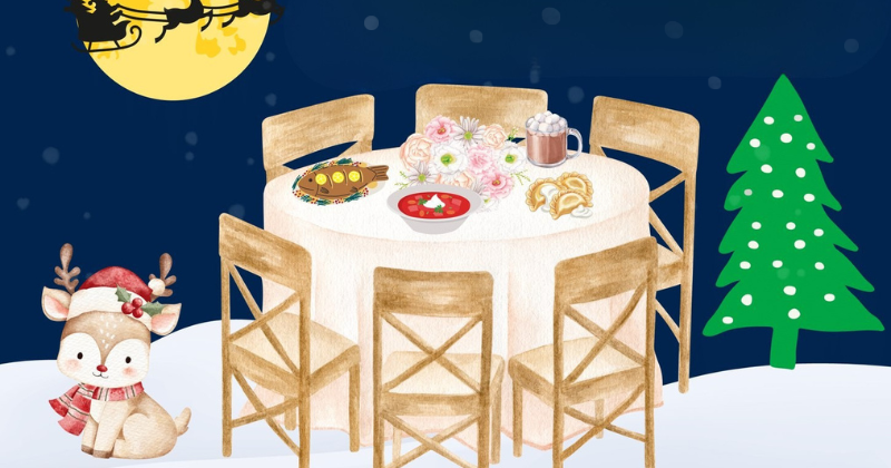 Invite an IP or ED Students for Christmas!