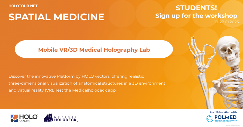 VR/3D Medical Holography Lab